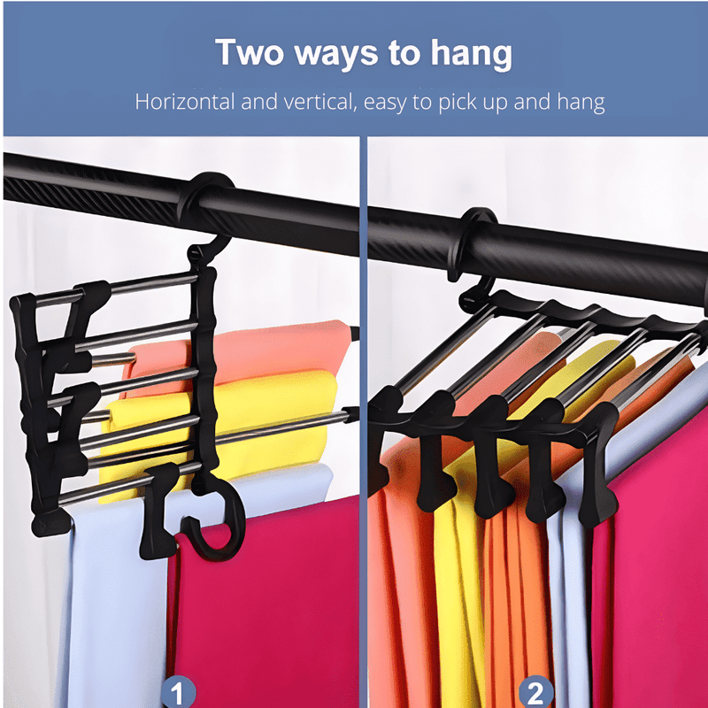 5 IN 1 MULTIFUNCTIONAL CLOTH HANGER