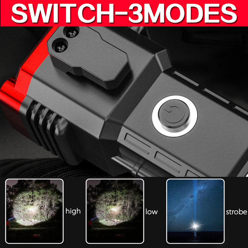 RECHARGEABLE LED TORCH