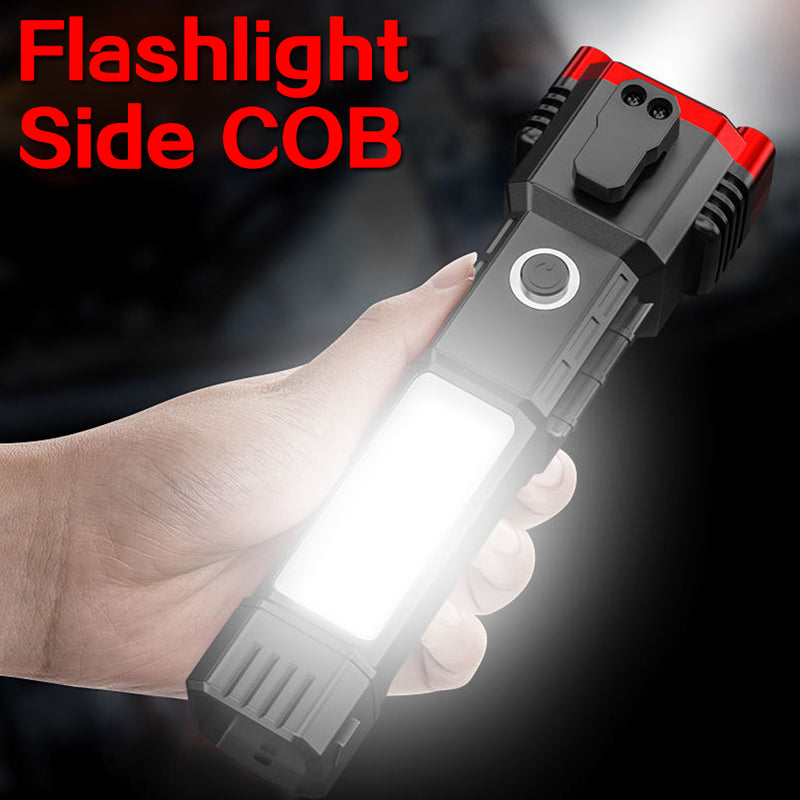 RECHARGEABLE LED TORCH