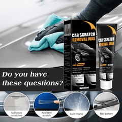 CAR SCRATCH REMOVAL WAX