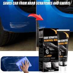 CAR SCRATCH REMOVAL WAX