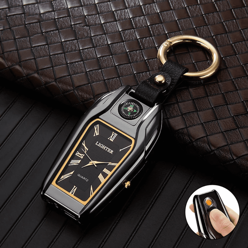 5 IN 1 KEY CHAIN WATCH