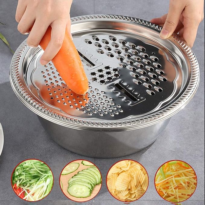 3-in-1 Strainer Basket