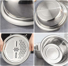 3-in-1 Strainer Basket