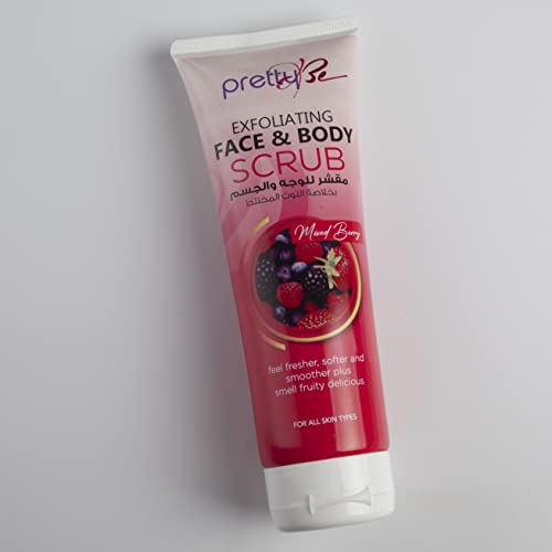 Face & Body Scrub