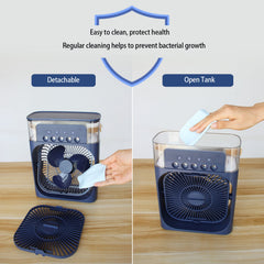 PORTABLE AIR CONDITIONER FAN