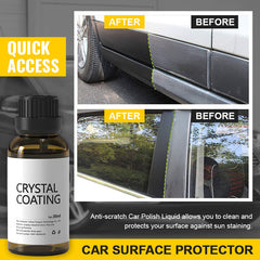 CAR CRYSTAL COATING