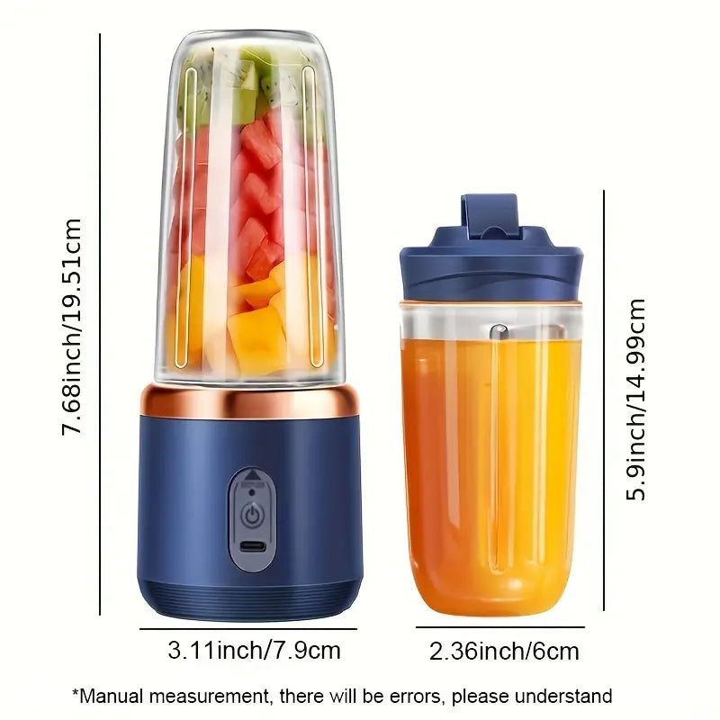 2 IN 1 PORTABLE JUICER