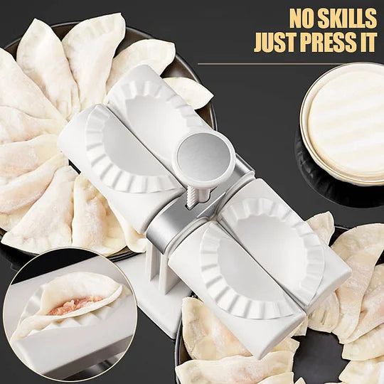 DOUBLE HEAD DUMPLING MAKER