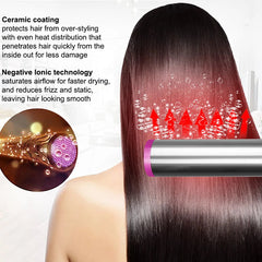 3 IN 1 HAIR STRAIGHTENER BRUSH