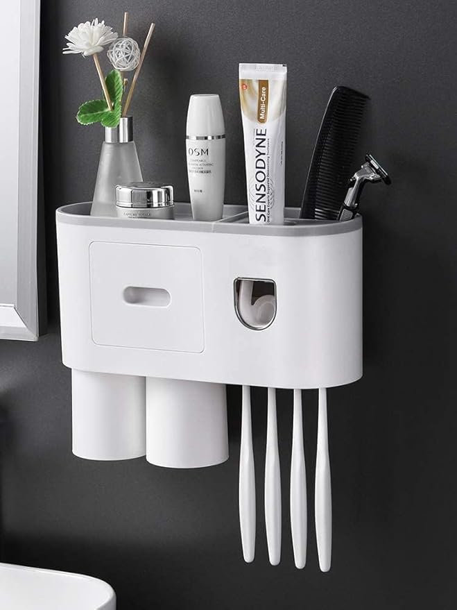 Toothpaste Brush Dispenser