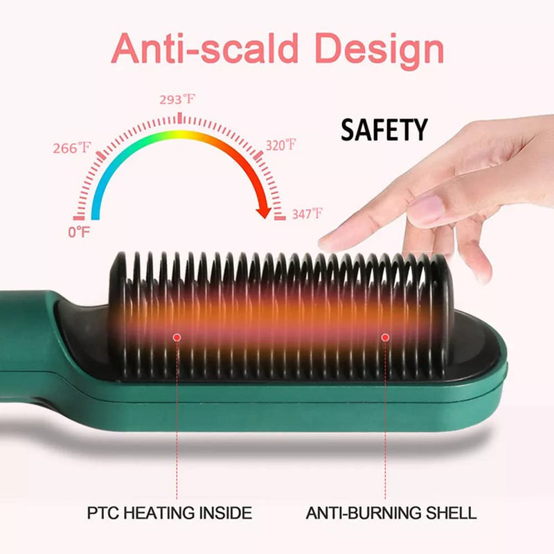 HAIR STRAIGHTENER COMB