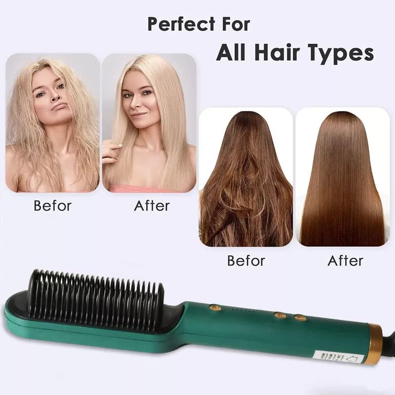 HAIR STRAIGHTENER COMB