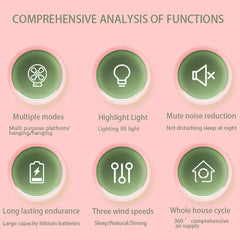 Portable Home Usb Fan