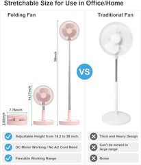 Portable Floor Fan