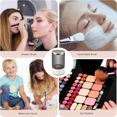 ELECTRIC MAKEUP BRUSH CLEANER