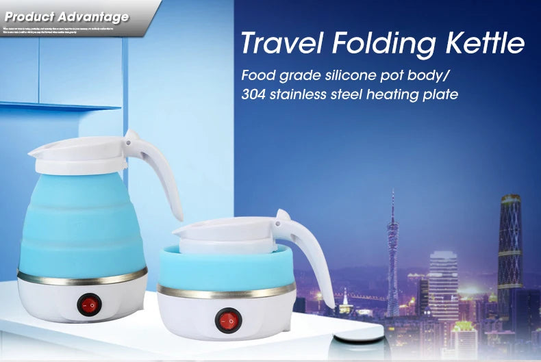 ELECTRIC FOLDABLE KETTLE