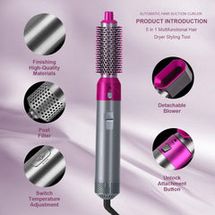 5 IN 1 HOT AIR BRUSH