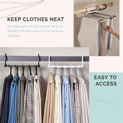 5 IN 1 MULTIFUNCTIONAL CLOTH HANGER