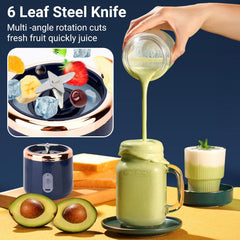 2 IN 1 PORTABLE JUICER