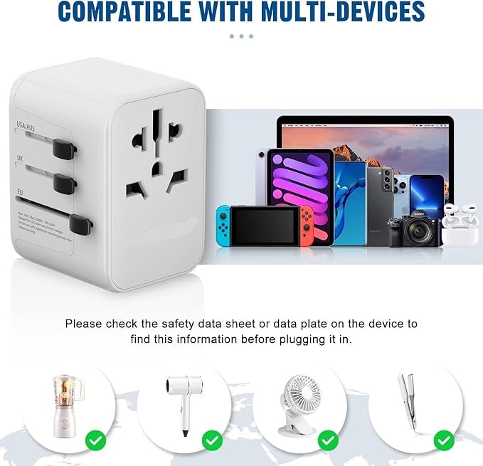 Universal Socket Adaptor