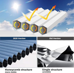 Retractable Sun Car Shade