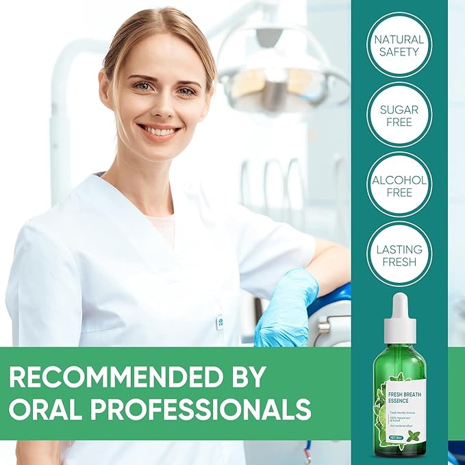 Fresh Breath Oral Care Essence