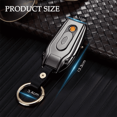 5 IN 1 KEY CHAIN WATCH