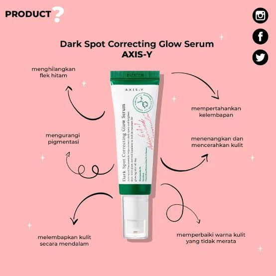 Dark Spot Correcting Glow Serum