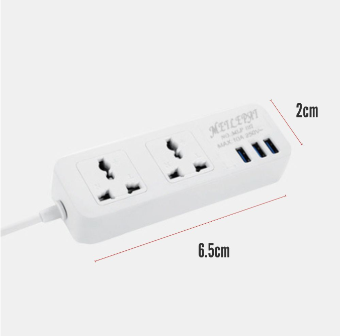 Socket USB Power Extension