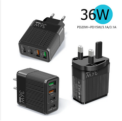 Power Adapter Charger 36W