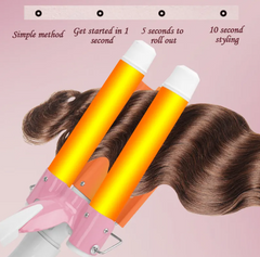 3-in-1 Electric Heating Curler