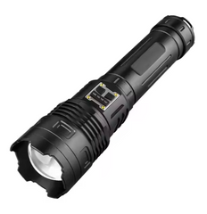 Flashlight With USB Port