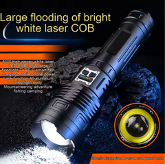 Flashlight With USB Port