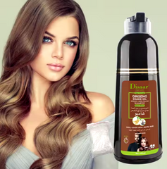 Natural Brown Hair Color Shampoo