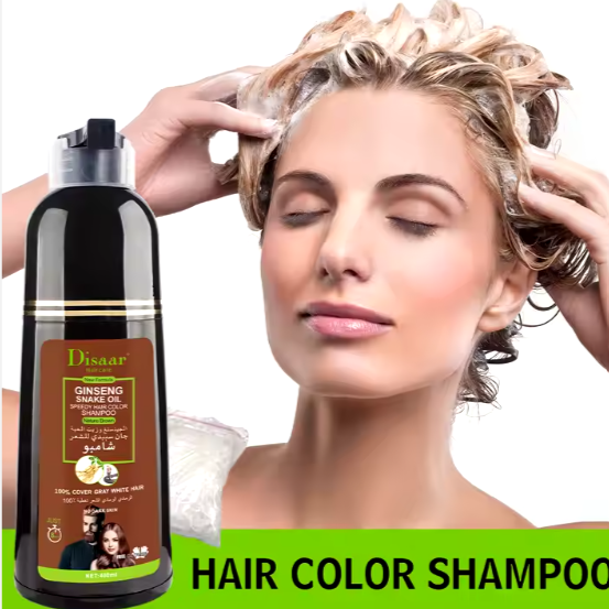 Natural Brown Hair Color Shampoo