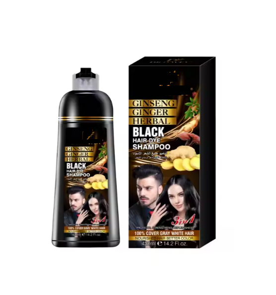 Ginger Black Hair Shampoo (500ml)