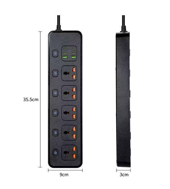 Universal Extension Power Socket