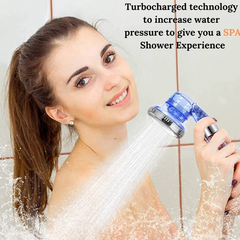 3 MODE SHOWER HEAD