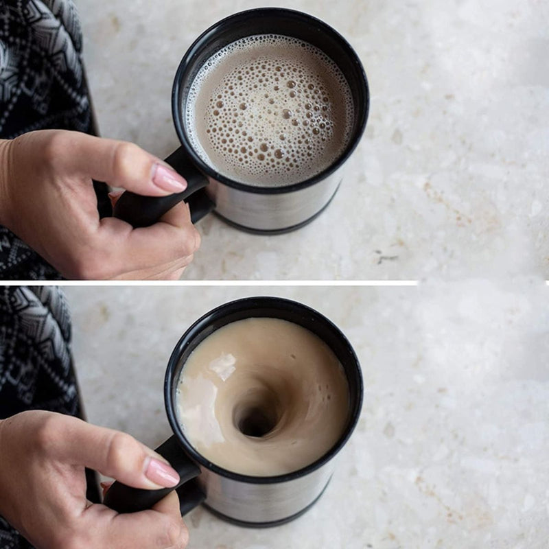 SELF STIRRING MUG