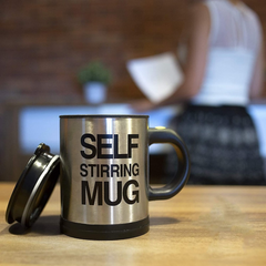 SELF STIRRING MUG