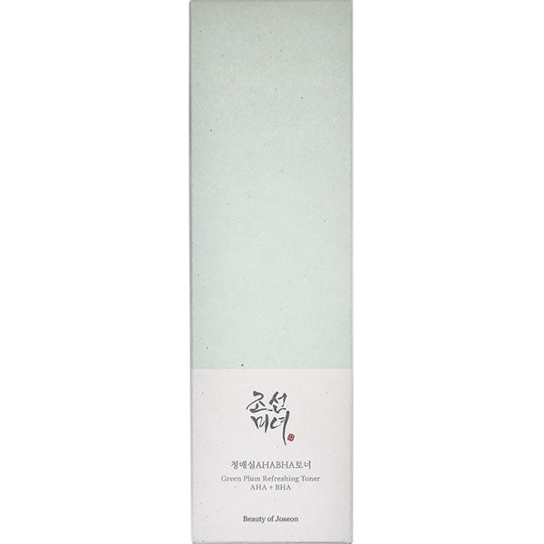 Green Plum Refreshing Toner AHA + BHA