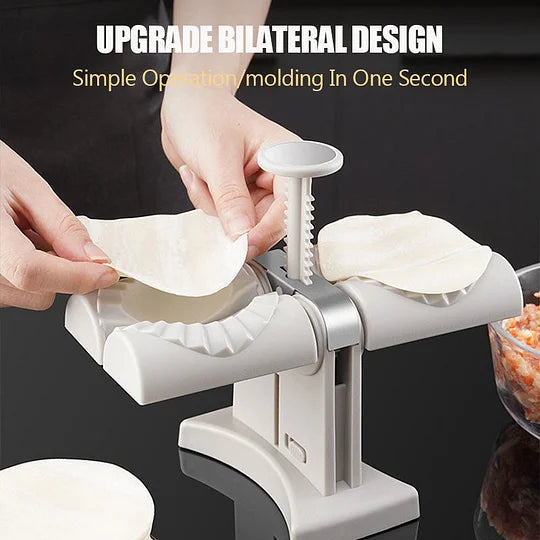 DOUBLE HEAD DUMPLING MAKER