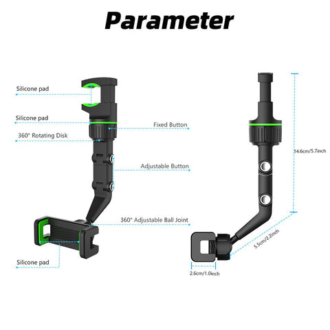 CAR MOBILE HOLDER