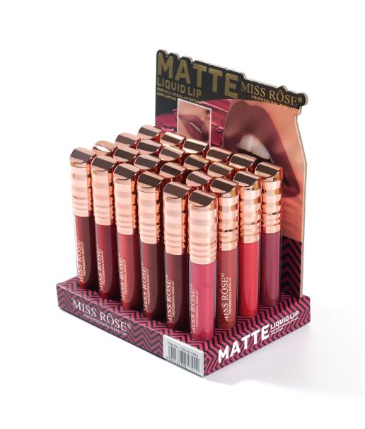 Matte Lip Gloss (Pack of 3)